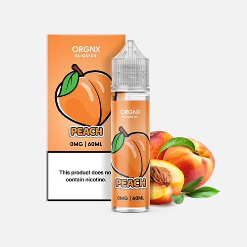 ORGNX Eliquids Peach