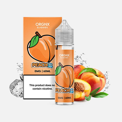 ORGNX Eliquids Peach Ice