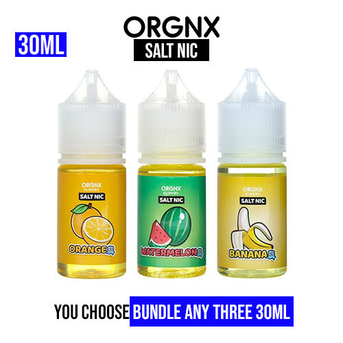 ORGNX Salt Nic Pick 3 Bundle