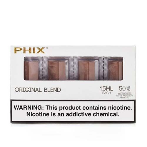 PHIX Original Blend Tobacco Pods