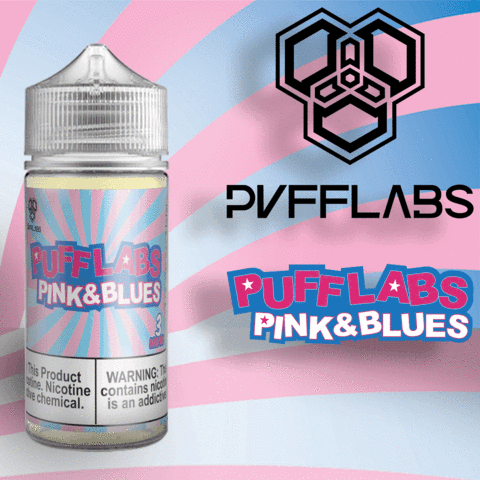 Puff Labs Pink and Blue