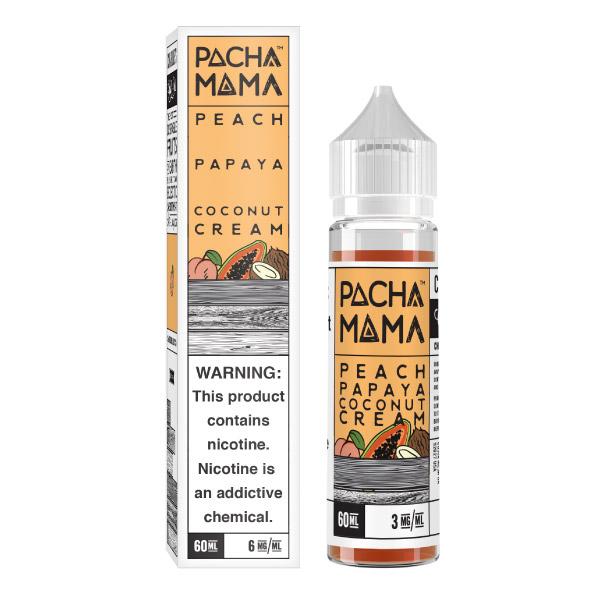Peach Papaya Coconut Cream by PACHAMAMA 60ml