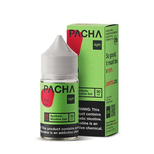 pachamama salts apple tobacco Salt E-Juice by Pacha Apple Tobacco PACHA SALT 30ml