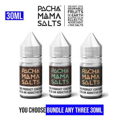 Pachamama Salts Vape Juice Bundle