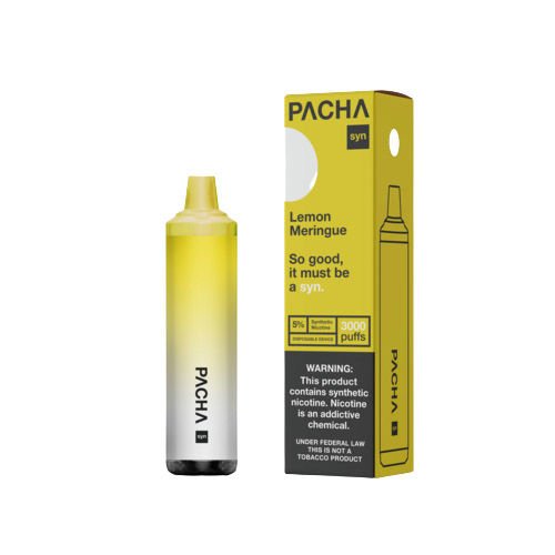 Pachamama Synthetic Lemon Meringue
