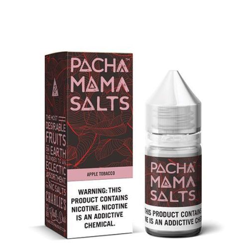 Pachamama Salts Apple Tobacco