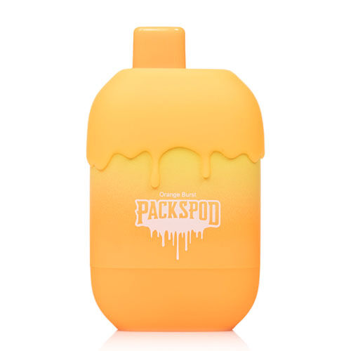 Packwood Packspod Disposable Orange Burst