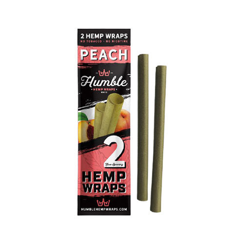 Peach Humble Hemp Wraps