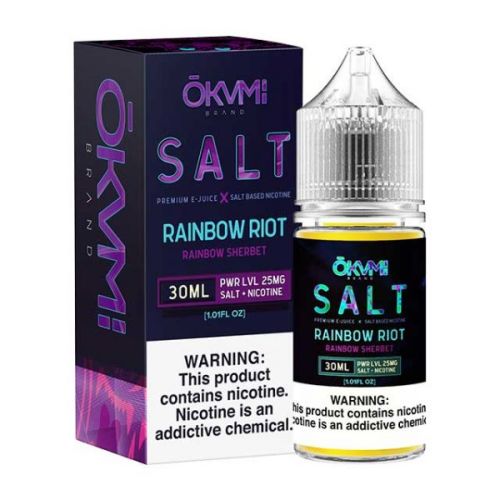 Rainbow Riot Salt by ŌKVMI 30ml