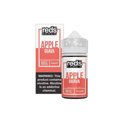 7 Daze Reds Apple Guava Vape Juice 60ml