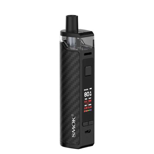 SMOK RPM 80 Pro Mod Starter Kit Black Carbon Fiber
