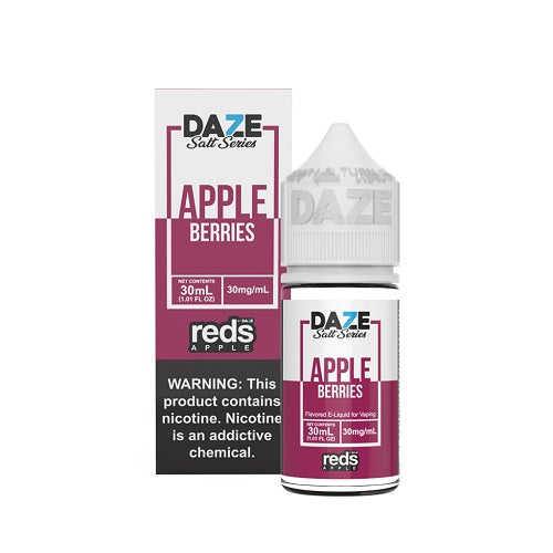 Reds Apple Berries by 7 Daze Salt Series 30ml