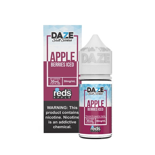 7 Daze Salt Series 30ml Salt Nicotine Juice $12.99 7 Daze Salt Series 30ml Salt Nicotine Juice $12.99