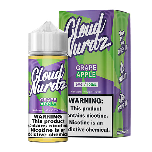 Cloud Nurdz Vape Juice 100ml $11.75 Cloud Nurdz Vape Juice 100ml $11.75