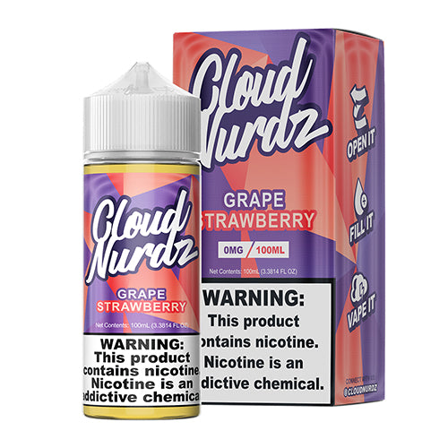 Cloud Nurdz Vape Juice 100ml $11.75 Cloud Nurdz Vape Juice 100ml $11.75