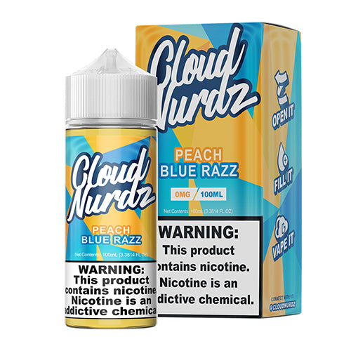 Cloud Nurdz Vape Juice 100ml $11.75 Cloud Nurdz Vape Juice 100ml $11.75