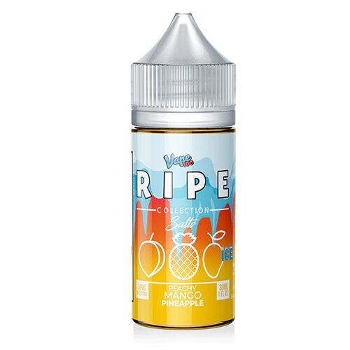 Peachy Mango Pineapple on Ice by Ripe Collection Salts 30ml ⋆ $15.99 ...