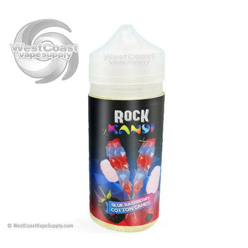 Rock Kandi Blue Raspberry Cotton Candy