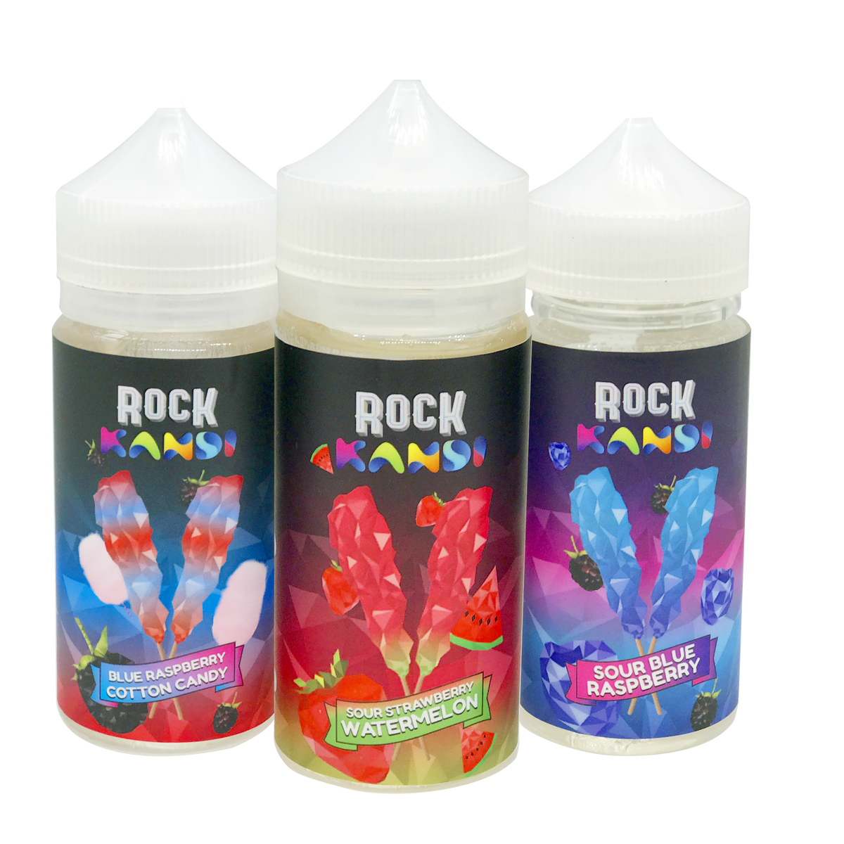 sour candy vape juice Rock Kandi Vape Juice Bundle Pick 3 (300ml) ⋆ Ejuice ⋆ $29.99 ⋆