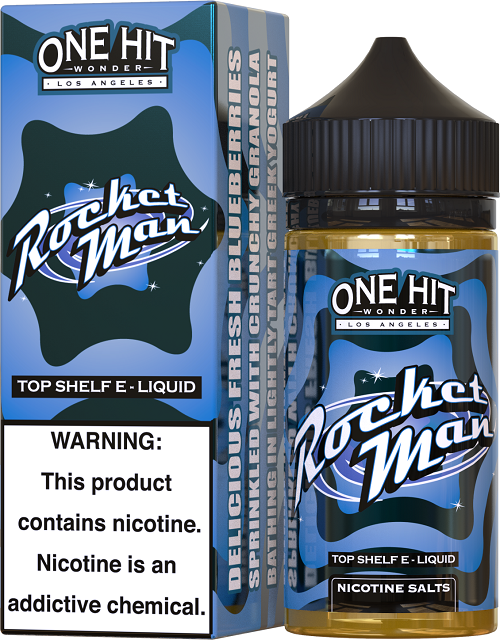 One Hit Wonder Rocket Man Nicotine Salts