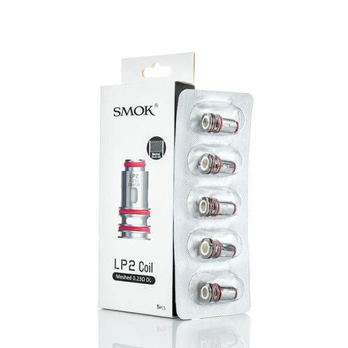 SMOK LP2 Replacement Coils $13.99 5-Pack Authentic | West Coast Vape Supply SMOK LP2 Replacement Coils $13.99 5-Pack Authentic | West Coast Vape Supply