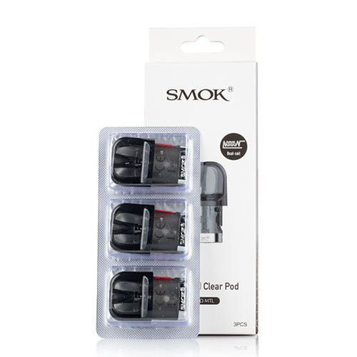 Smok Novo 2 Replacement Pods  3 Pack for $7.99 – Huff & Puffers