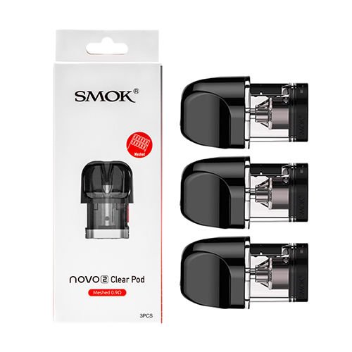 SMOK Novo 2 Replacement Pods 3-Pack $12.99 SMOK Novo 2 Replacement Pods 3-Pack $12.99