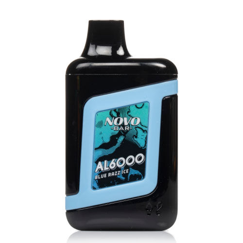 SMOK Novo Bar AL6000 Disposable Blue Razz Ice