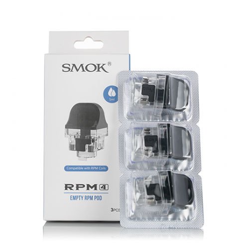 SMOK RPM 4 Empty Pod Cartridges