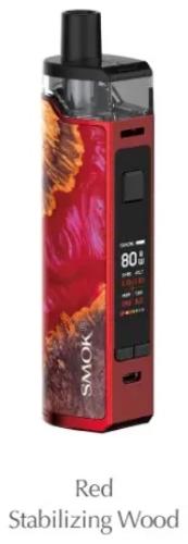 SMOK RPM 80 Red Stabilizing Wood
