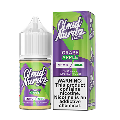 Grape Apple by Cloud Nurdz Salt 30ml