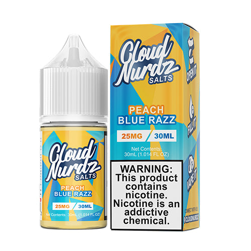 Peach Blue Razz by Cloud Nurdz 30ml