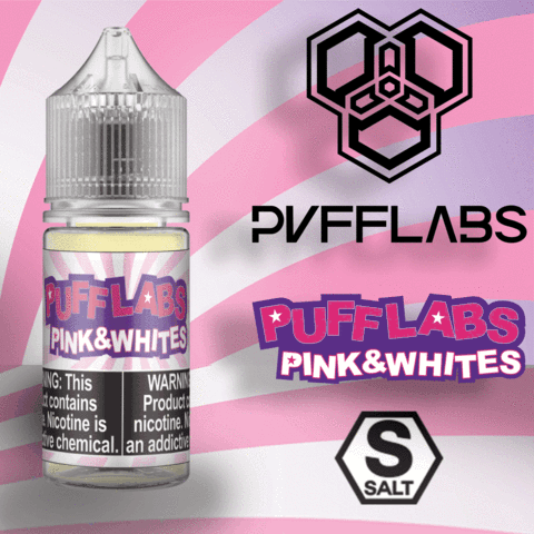 Puff Labs Pink and Whites