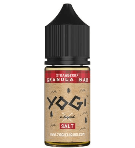 Yogi Salt Strawberry Granola Bar