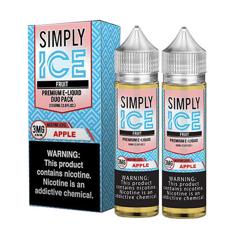 Simply Ice Apple Vape Juice