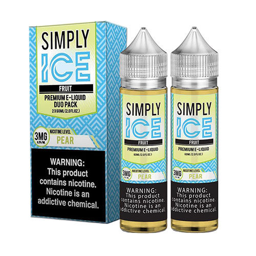 Simply Ice Pear Vape Juice