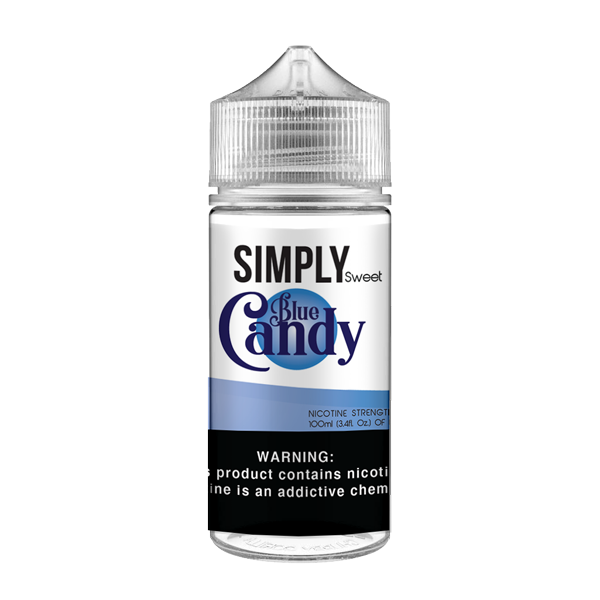 Blue Candy by Simply 100ml
