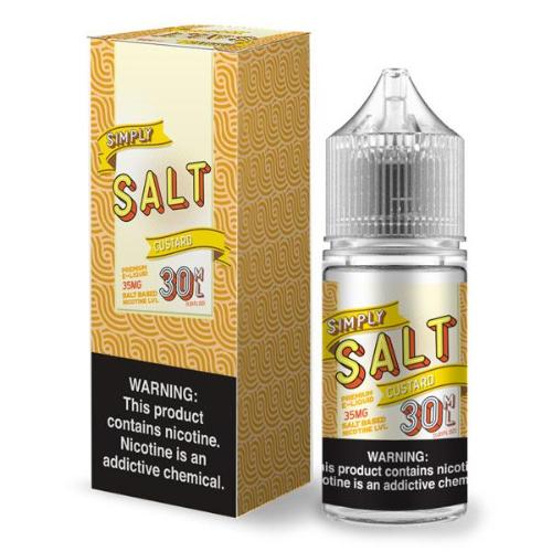 Simply Salt Custard Vape Juice