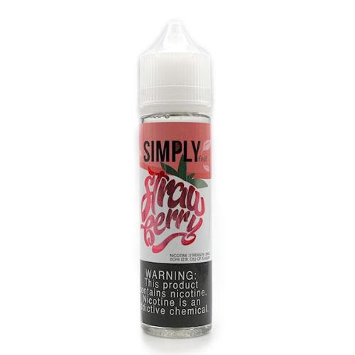 Strawberry by Simply 60ml