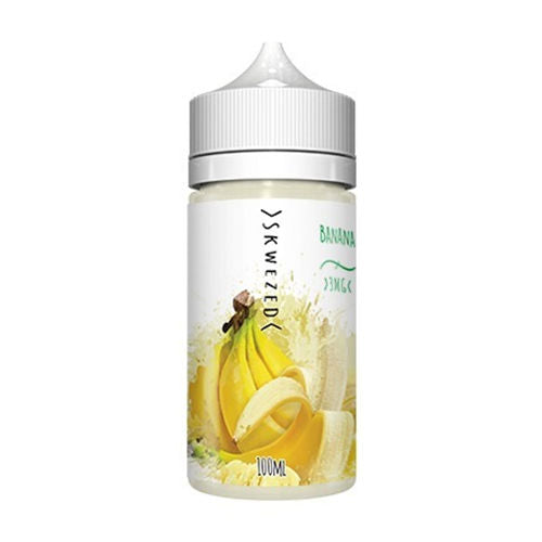 Skwezed Banana E-Liquid 100ml $12.99 Skwezed Banana E-Liquid 100ml $12.99