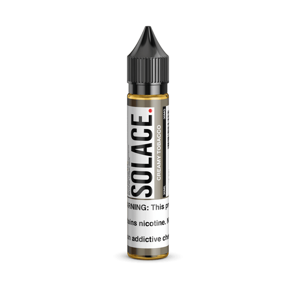 Creamy Tobacco by Solace Nicotine Salts 30ml ⋆ Salt Nic ⋆ $14.99 ⋆
