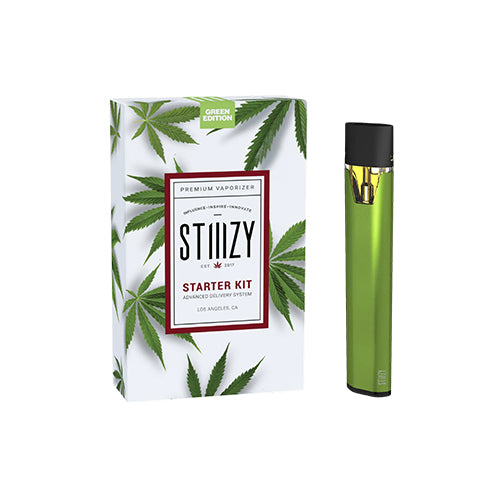 Stiiizy Vape Pen Starter Kit Green