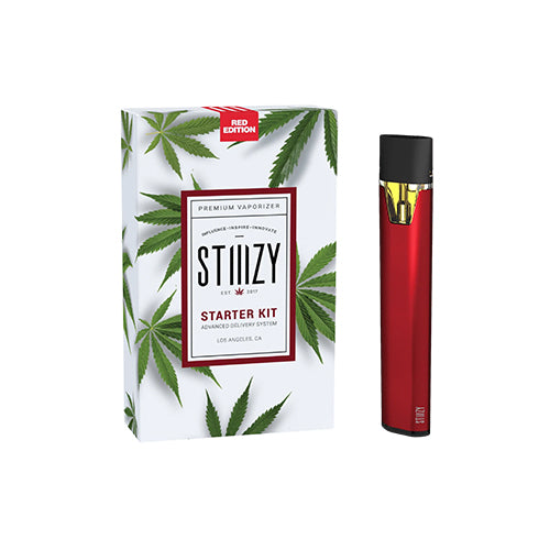 Stiiizy Vape Pen Starter Kit Red