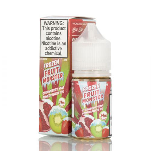 Strawberry Kiwi Pomegranate Ice by Frozen Fruit Monster Salt ⋆ $11.99 ...