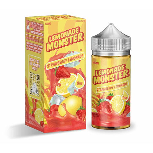 Strawberry Lemonade by Lemonade Monster