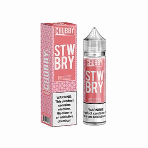 Strawberry Ejuice by Chubby Vapes 60ml