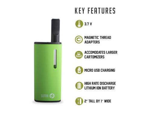 Sutra Selfie Cartridge Vaporizer by Sutra Vape Sutra Selfie Cartridge Vaporizer by Sutra Vape