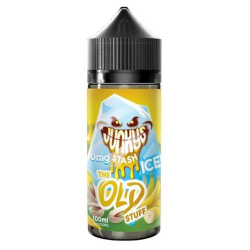 The Old Stuff Iced by Junkys Stash 100ml