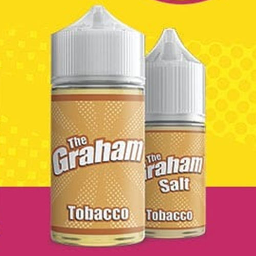 The Graham Tobacco by The Mamasan Salt Nicotine Salts $13.99 The Graham Tobacco by The Mamasan Salt Nicotine Salts $13.99