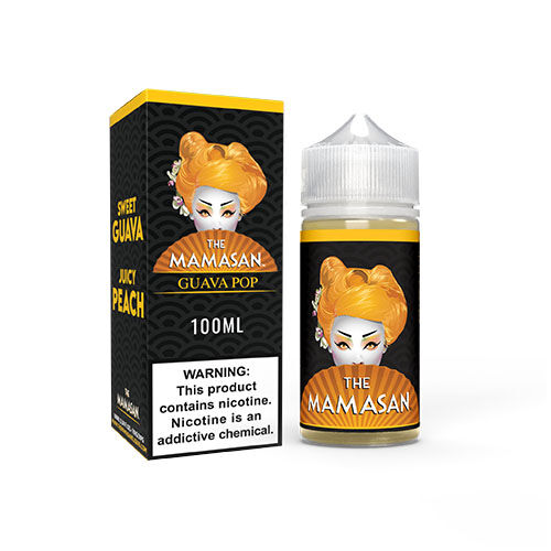 The Mamasan Guava Pop 100ML